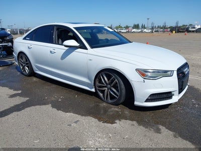 AUDI S6 2016