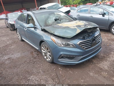 HYUNDAI SONATA 2016