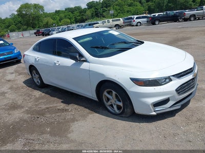 CHEVROLET MALIBU 2018