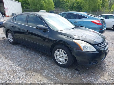 NISSAN ALTIMA 2012
