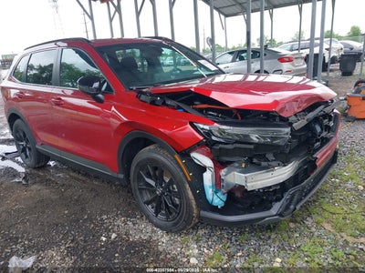 HONDA CR-V HYBRID 2025