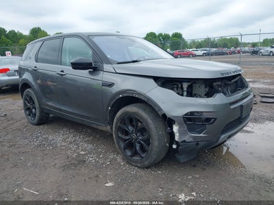 LAND ROVER DISCOVERY SPORT 2017