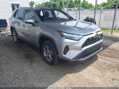 TOYOTA RAV4 HYBRID 2023
