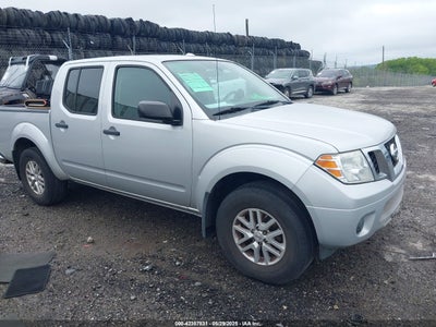 NISSAN FRONTIER 2017