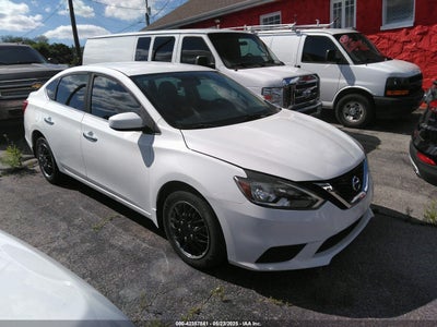 NISSAN SENTRA 2017