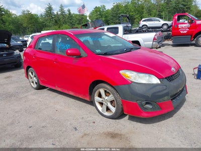TOYOTA MATRIX 2009
