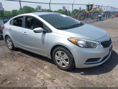 KIA FORTE 2016