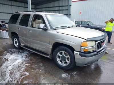 GMC YUKON 2002