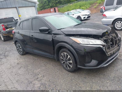 NISSAN KICKS 2021