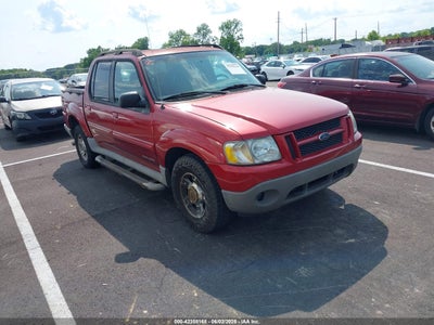 FORD EXPLORER SPORT TRAC 2001