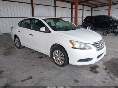NISSAN SENTRA 2014