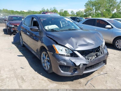 NISSAN SENTRA 2013