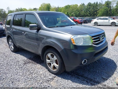 HONDA PILOT 2012