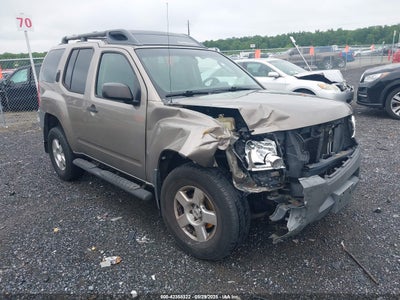 NISSAN XTERRA 2008