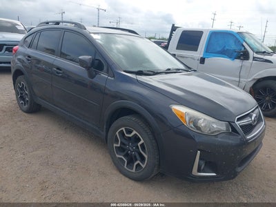 SUBARU CROSSTREK 2016