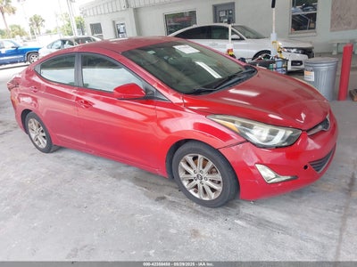 HYUNDAI ELANTRA 2014
