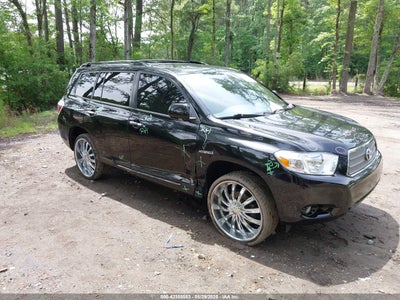 TOYOTA HIGHLANDER HYBRID 2008