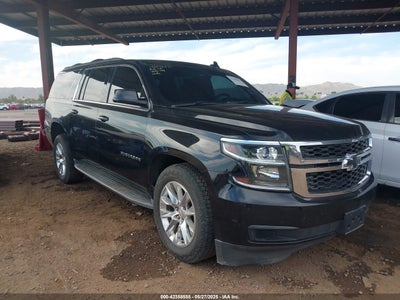 CHEVROLET SUBURBAN 2016