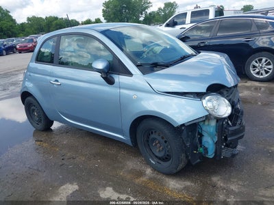FIAT 500 2013