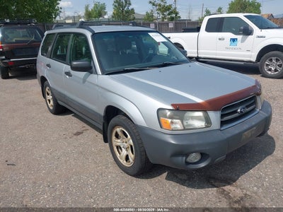 SUBARU FORESTER 2005
