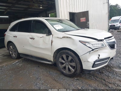 ACURA MDX 2016