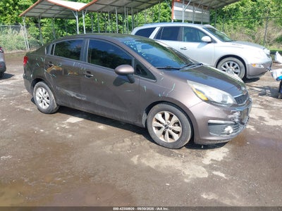 KIA RIO 2016