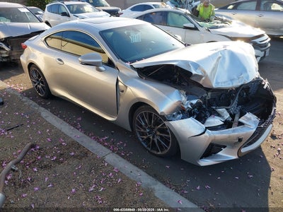 LEXUS RC F 2015