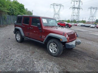 JEEP WRANGLER 2008