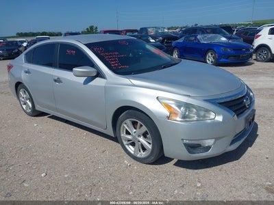 NISSAN ALTIMA 2013