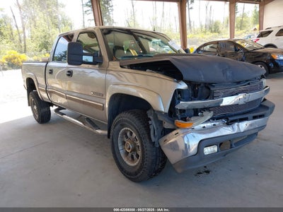CHEVROLET SILVERADO 2500HD 2002