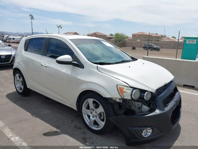 CHEVROLET SONIC 2015
