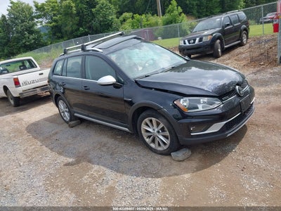 VOLKSWAGEN GOLF ALLTRACK 2017
