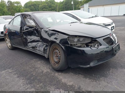 PONTIAC G6 2007