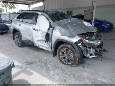 TOYOTA RAV4 HYBRID 2022