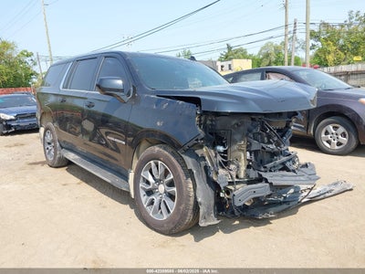 CHEVROLET SUBURBAN 2021