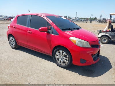 TOYOTA YARIS 2013