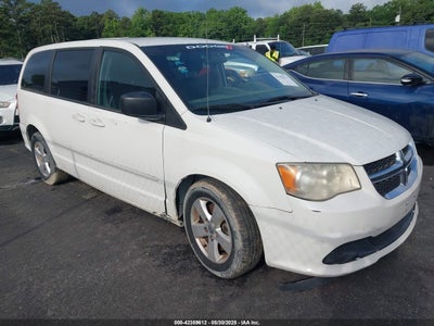 DODGE GRAND CARAVAN 2013