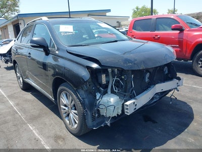 LEXUS RX 2013