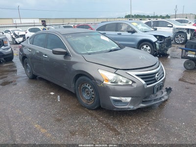 NISSAN ALTIMA 2013