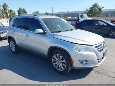 VOLKSWAGEN TIGUAN 2009