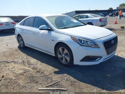 HYUNDAI SONATA PLUG-IN HYBRID 2017