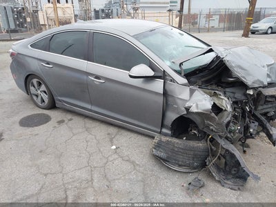 HYUNDAI SONATA PLUG-IN HYBRID 2017