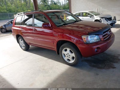 TOYOTA HIGHLANDER 2005