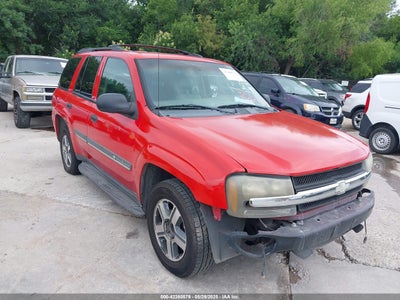 CHEVROLET TRAILBLAZER 2002