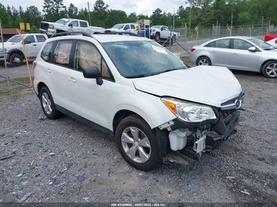 SUBARU FORESTER 2015