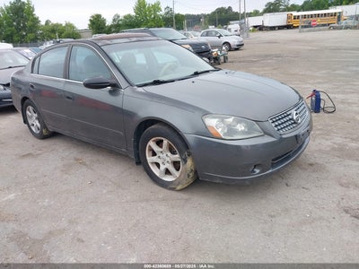 NISSAN ALTIMA 2005