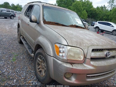 TOYOTA SEQUOIA 2007