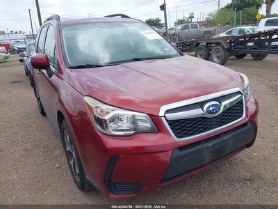 SUBARU FORESTER 2016