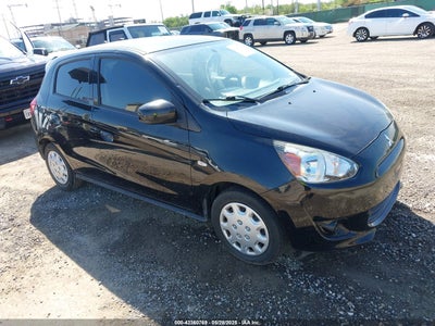 MITSUBISHI MIRAGE 2015