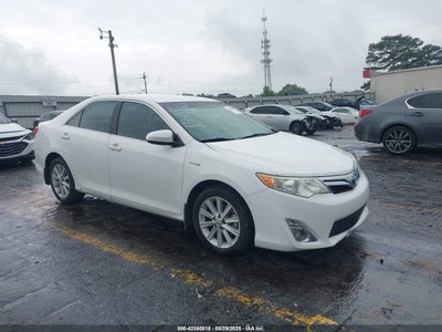 TOYOTA CAMRY HYBRID 2012